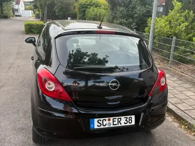 Gebraucht Opel Corsa 60 PS (44 kW) 2006 Schwarz Kleinwagen