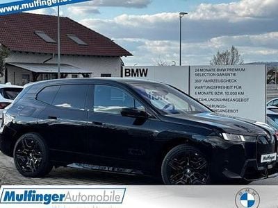 Neu BMW iX M Sport 400 kW (544 PS) 2026 Saphirschwarz SUV