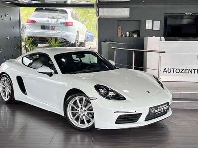 gebraucht Porsche 718 Cayman Sportabgasanlage*Navi*PASM*Tempomat