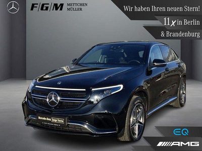 Unilack schwarz Gebraucht 2022 Mercedes EQC400 AMG line SUV | 42.670 € (Etwas zu teuer)