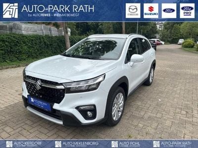 Neu Suzuki SX4 S-Cross Comfort 110 PS (80 kW) 2025 Weiß SUV