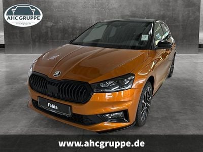 Usata Skoda Fabia Monte Carlo 116 CV (85 kW) 2024 Arancione Utilitaria