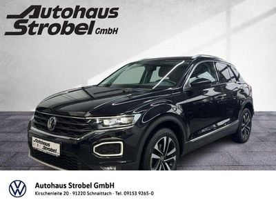 Gebraucht VW T-Roc United 150 PS (110 kW) 2021 Deep black perleffekt (metallic) SUV