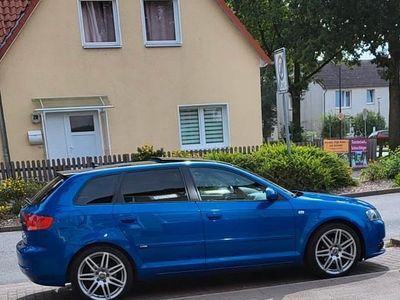 Blau Gebraucht 2007 Audi A3 Kombi | 6.500 € (Teuer)