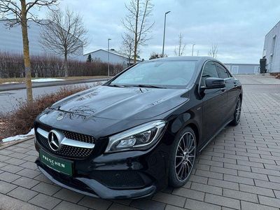 Gebraucht Mercedes CLA180 AMG line 122 PS (89 kW) 2018 Schwarz Limousine
