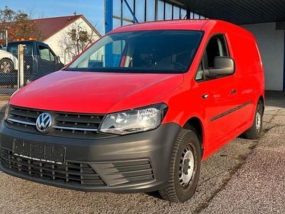 Gebraucht VW Caddy Maxi 102 PS (75 kW) 2016 Rot Van / Kleinbus