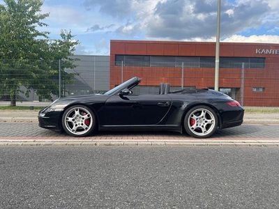 Usata Porsche 911 Carrera S Cabriolet 355 CV (261 kW) 2005 Nero Cabrio