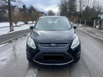 Gebraucht Ford C-MAX 116 PS (85 kW) 2014 Schwarz Van / Kleinbus