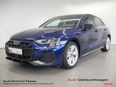 Gebraucht Audi A3 S-Line 150 PS (110 kW) 2025 Navarrablau metallic Limousine