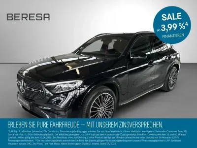 Gebraucht Mercedes GLC300 AMG 258 PS (189 kW) 2025 Schwarz SUV
