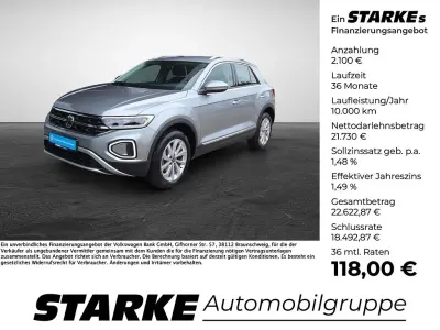 Gebraucht VW T-Roc Style 116 PS (85 kW) 2025 Silber SUV