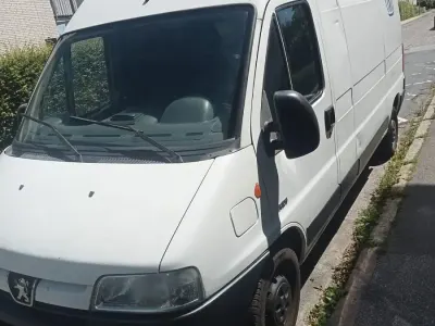 Gebraucht Peugeot Boxer 2006 Weiß Van