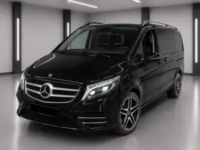 Brugt Mercedes E250 Avantgarde Edition 190 HK (139 kW) 2019 Sort MPV