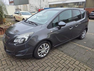 Gebraucht Opel Meriva Innovation 101 PS (74 kW) 2011 Grau Van / Kleinbus