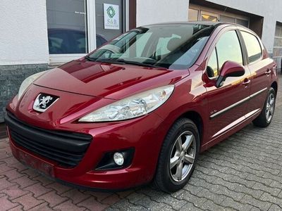 gebraucht Peugeot 207 Benzin mit Tuv und Panoramadach