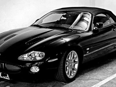 Schwarz Gebraucht 2000 Jaguar XKR S Cabrio | 19.000 € (Fairer Preis)