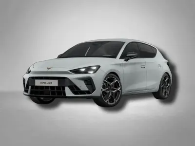 Neu Cupra Leon VZ 300 PS (220 kW) 2026 Glacial weiss metallic Limousine