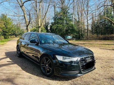 Gebraucht Audi A6 Ambiente 245 PS (180 kW) 2013 Schwarz Kombi