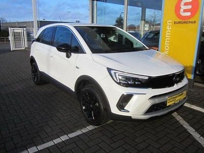 Second-hand Opel Crossland Elegance 131 CP (96 kW) 2024 Alb SUV