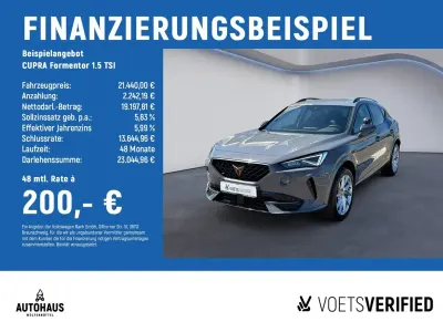 Gebraucht Cupra Formentor 150 PS (110 kW) 2024 Grau SUV