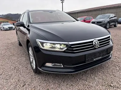 Używany VW Passat Highline 150 KM (110 kW) 2017 Czarny Kombi