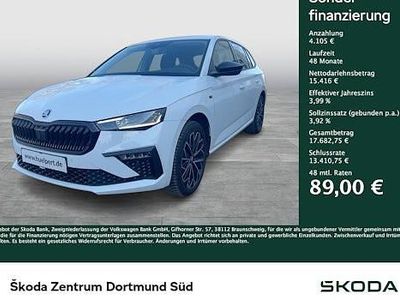 Usata Skoda Scala Tour 95 CV (69 kW) 2025 Bianco Utilitaria