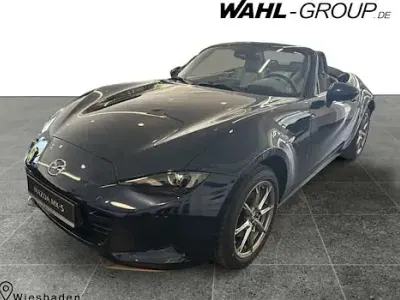Nowe Mazda MX5 Exclusive 132 KM (97 kW) 2026 Niebieski Kabriolet