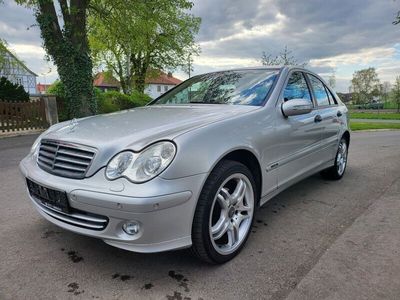 gebraucht Mercedes C180 W203Kompressor 143PS Xenon PDC 18zoll