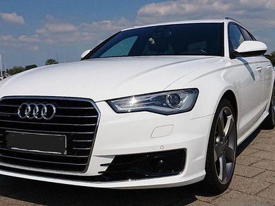 Weiß Gebraucht 2015 Audi A6 Ambiente Kombi | 15.900 € (Fairer Preis)
