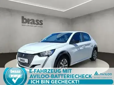 Gebraucht Peugeot 208 Active 100 kW (136 PS) 2022 Schneeweiß Kleinwagen