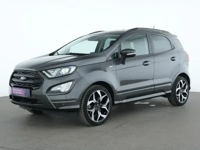 Gebraucht Ford Ecosport ST-Line 140 PS (102 kW) 2022 Magnetic grau SUV