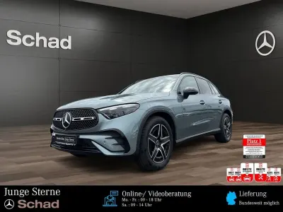 Gebraucht Mercedes GLC220 AMG 197 PS (144 kW) 2025 Lack verdesilber SUV
