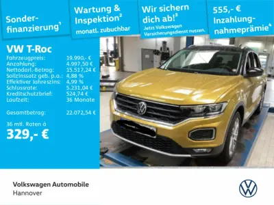 Gebraucht VW T-Roc