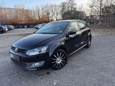 Gebraucht VW Polo 86 PS (63 kW) 2010 Schwarz Kleinwagen