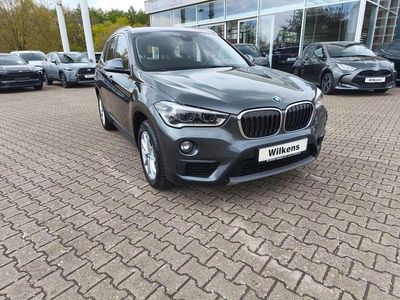 Gebraucht BMW X1 Advantage 150 PS (110 kW) 2016 Mineralgrau metallic SUV