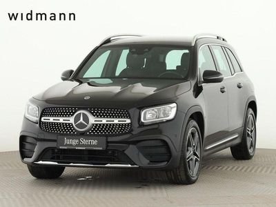 Gebraucht Mercedes GLB200 AMG 150 PS (110 kW) 2022 Unilack nachtschwarz SUV