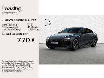 Gebraucht Audi e-tron Sportback S-Line 269 kW (367 PS) 2026 Grau SUV