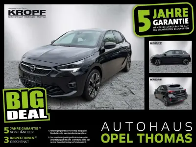 Używany Opel Corsa-e Ultimate 100 kW (136 KM) 2022 Czarny Hatchback