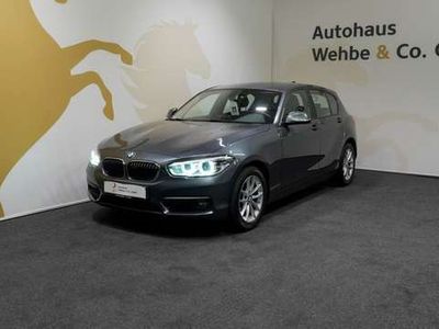 gebraucht BMW 118 d Advantage Auto. LED Navi DTC Tempomat PDC