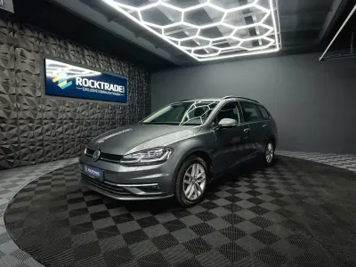 Second-hand VW Golf VII Comfortline 150 CP (110 kW) 2020 Gri Break
