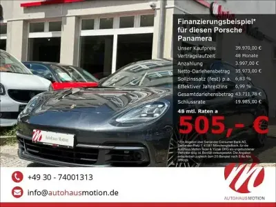 Gebraucht Porsche Panamera 4S 441 PS (324 kW) 2016 Grau Kleinwagen