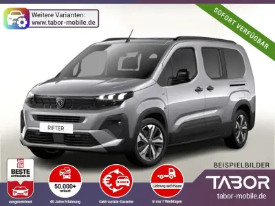 Neu Peugeot Rifter GT 131 PS (96 kW) 2025 Blau metallic Van / Kleinbus