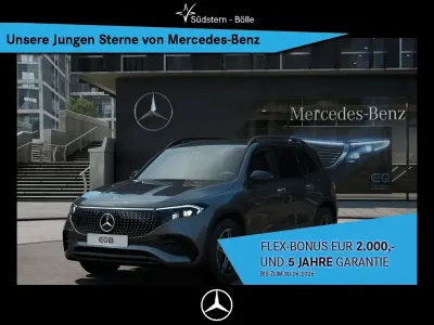 Używany Mercedes EQB250+ AMG 139 kW (190 KM) 2025 Szary SUV