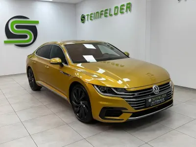 Gebraucht VW Arteon R-line 239 PS (175 kW) 2017 Gelb Kleinwagen