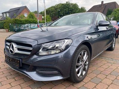 gebraucht Mercedes C180 C 180CGI+Automatik+NAV+PDC+SHZ+UVM