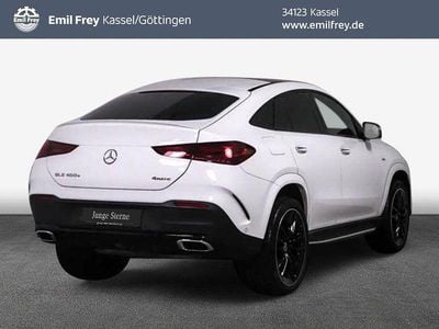 Gebraucht Mercedes GLE400 AMG Line Premium Plus 381 PS (280 kW) 2025 Weiß SUV
