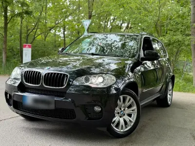 Gebraucht BMW X5 245 PS (180 kW) 2013 Schwarz SUV