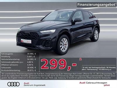 Schwarz Gebraucht 2023 Audi Q5 S-Line SUV | 39.980 € (Fairer Preis)