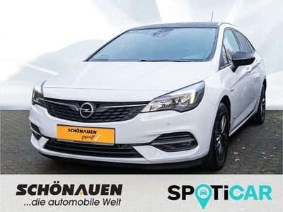 Weiss Gebraucht 2021 Opel Astra Design & Tech Kombi | 13.670 € (Guter Preis)
