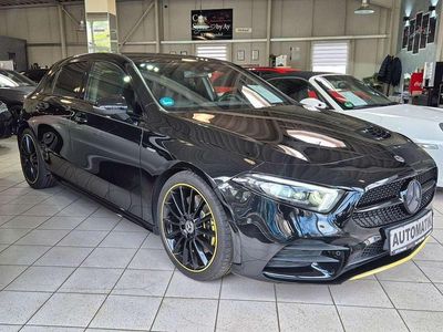 Gebraucht Mercedes A250 AMG Edition 1 224 PS (164 kW) 2018 Schwarz Limousine
